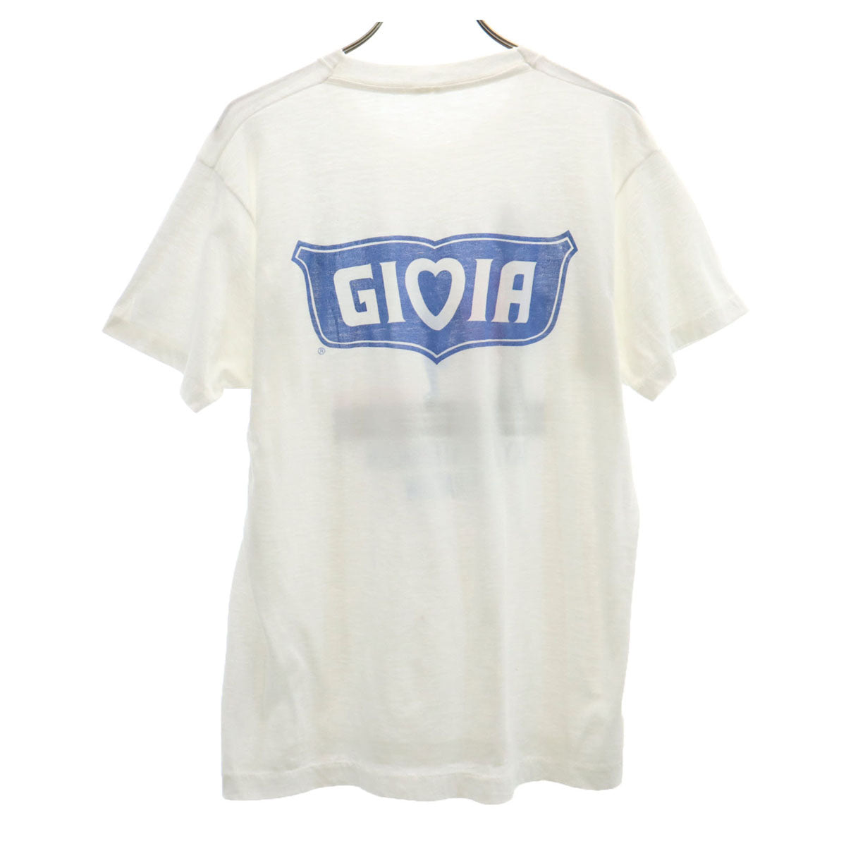 80s ヴィンテージ マラソン 半袖 Tシャツ ホワイト シングルステッチ メンズ