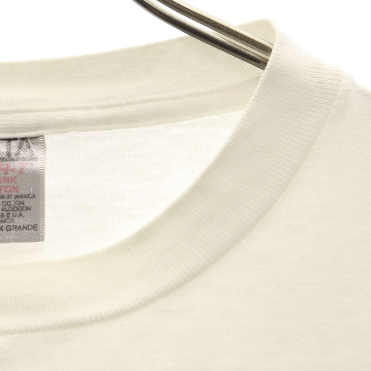 ONEITA オニータ 90s オールド hotfingers 半袖 Tシャツ XL ホワイト シングルステッチ 企業モノ メンズ