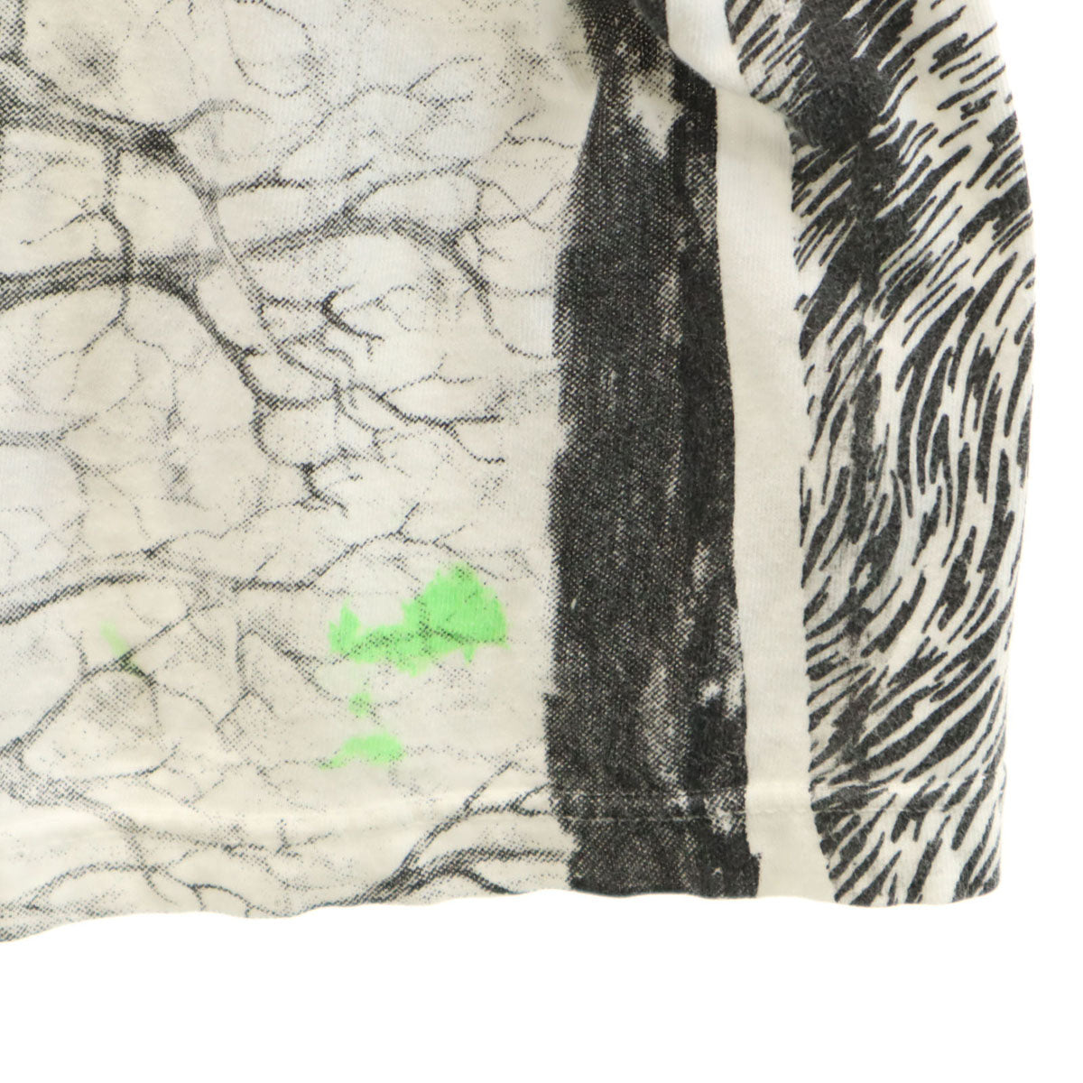 sportnit 90s オールド オオカミ 半袖 Tシャツ L ホワイト アニマル メンズ