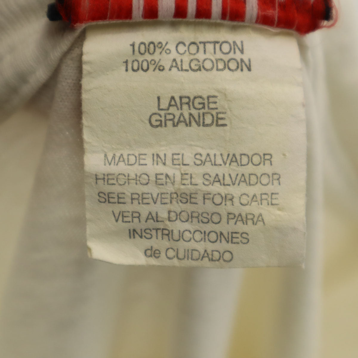 AMERICA'S FAVORITES 90s オールド ルーニーテューンズ トゥイーティー シルベスター 半袖 Tシャツ L ホワイト キャラクター メンズ