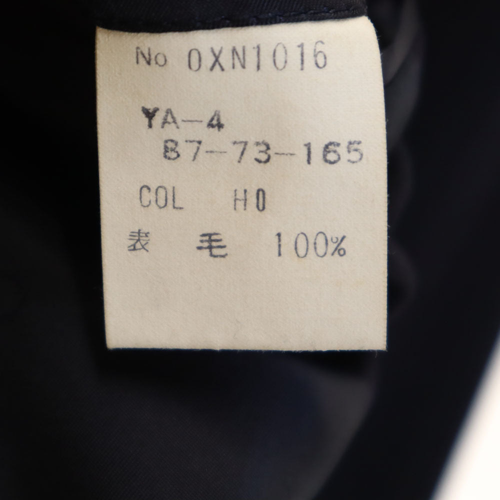 Christian Dior MONSIEUR クリスチャンディオール ムッシュ 90s オールド ストライプ柄 スーツ 上下 セットアップ YA4 ネイビー メンズ