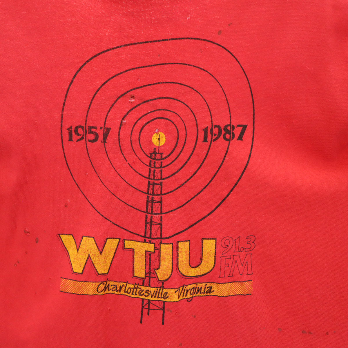 Hanes ヘインズ 80s USA製 ヴィンテージ 半袖 Tシャツ XL レッド シングルステッチ メンズ