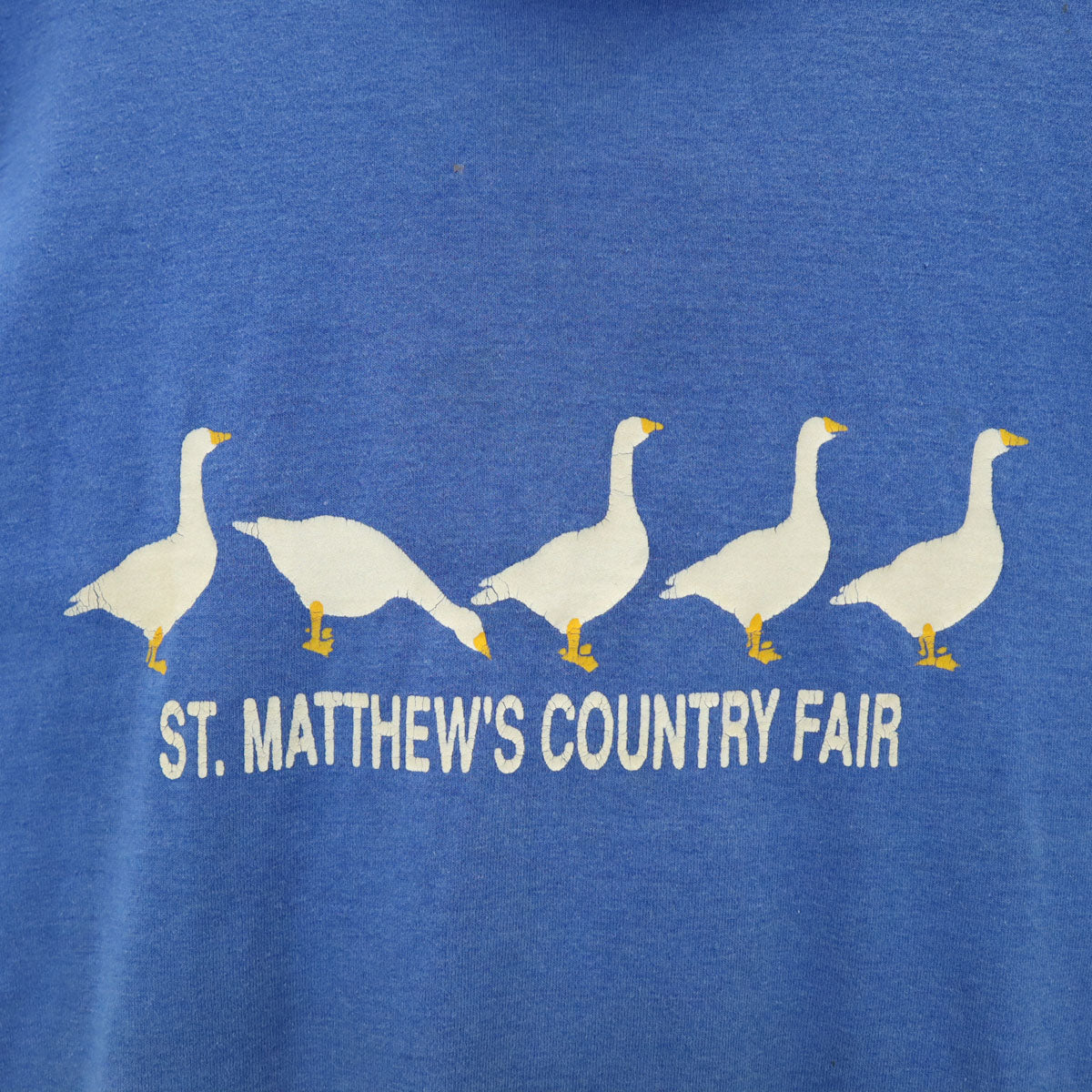 SCREEN STARS BEST スクリーンスターズベスト 90s USA製 オールド 半袖 Tシャツ XL ブルー シングルステッチ メンズ