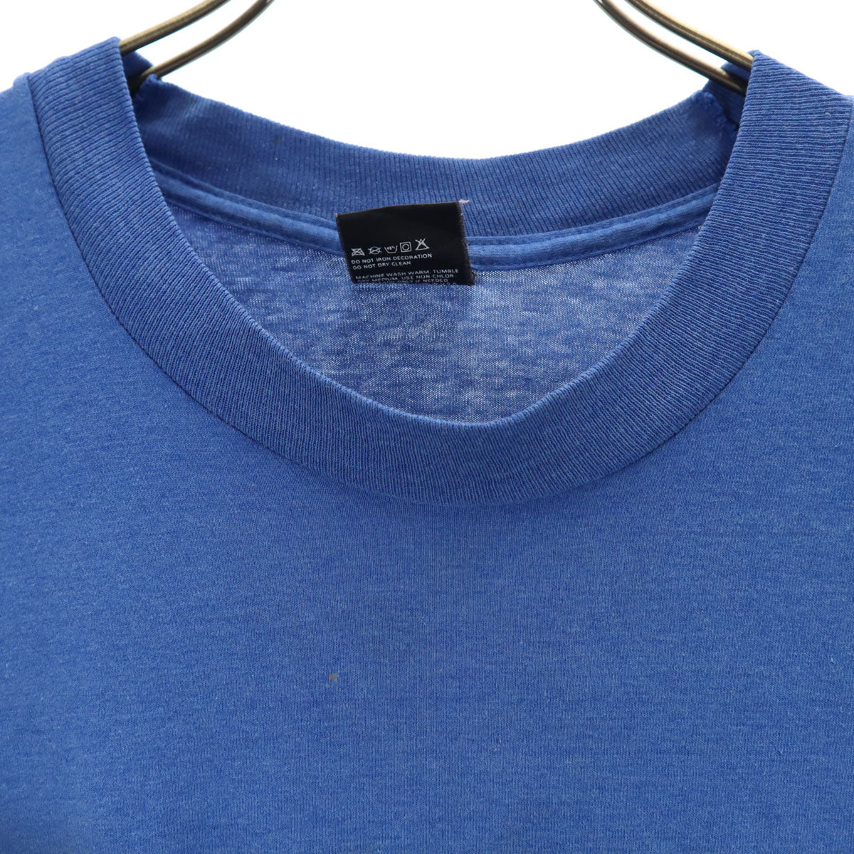 SCREEN STARS BEST スクリーンスターズベスト 90s USA製 オールド 半袖 Tシャツ XL ブルー シングルステッチ メンズ