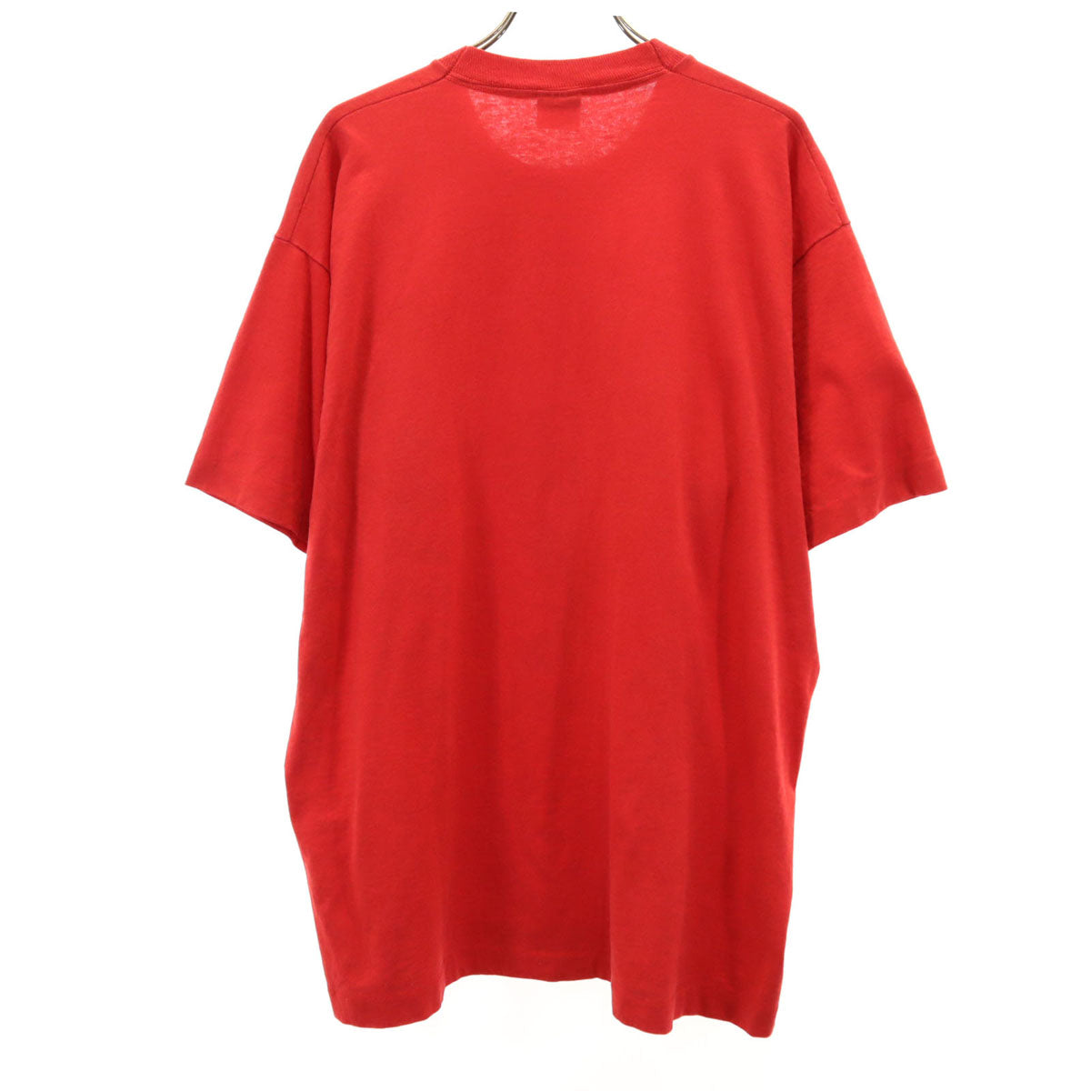 SCREEN STARS BEST スクリーンスターズベスト 90s USA製 オールド NEBRASKA プリント 半袖 Tシャツ XL レッド シングルステッチ メンズ