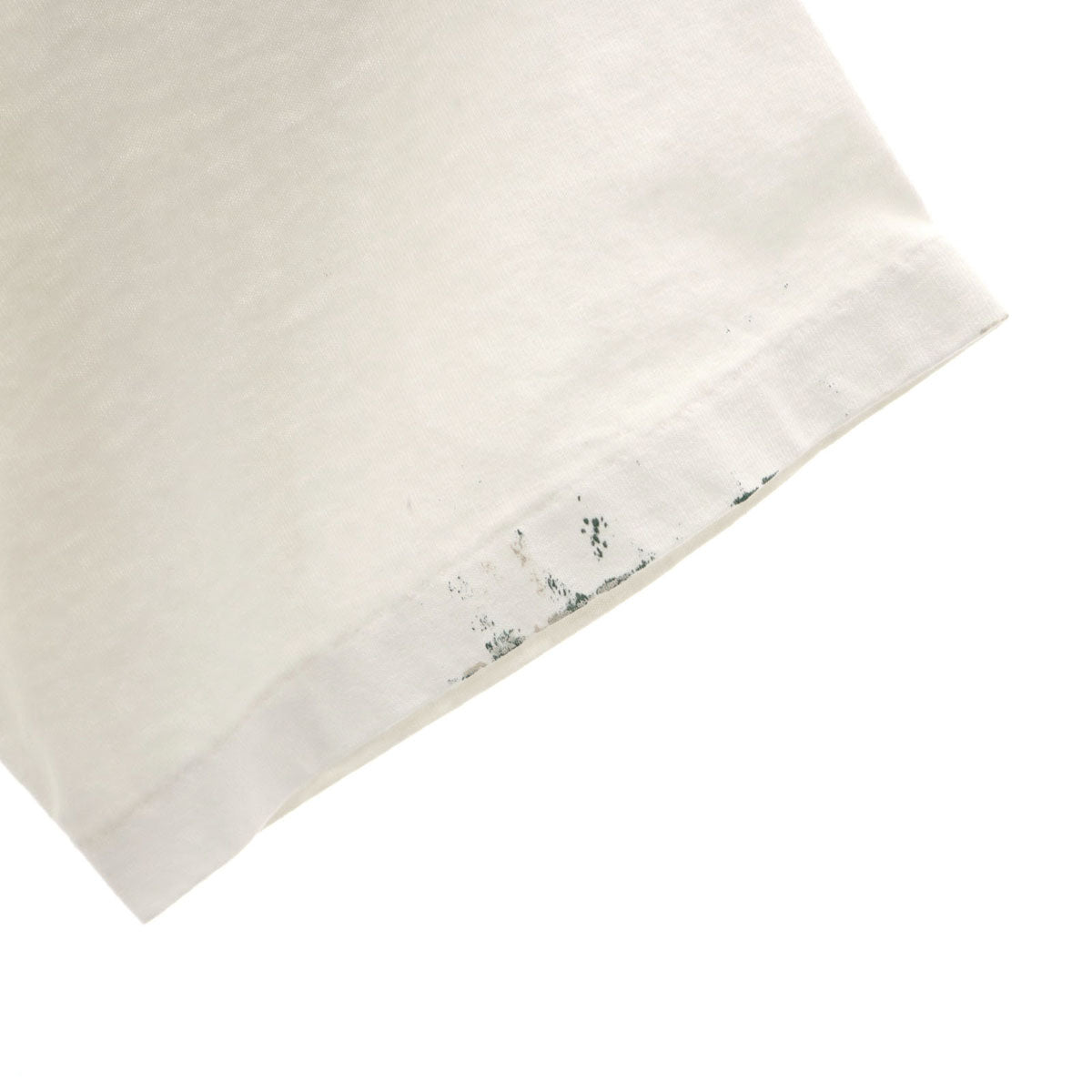 90s オールド イーグル プリント 半袖 Tシャツ オフホワイト シングルステッチ メンズ