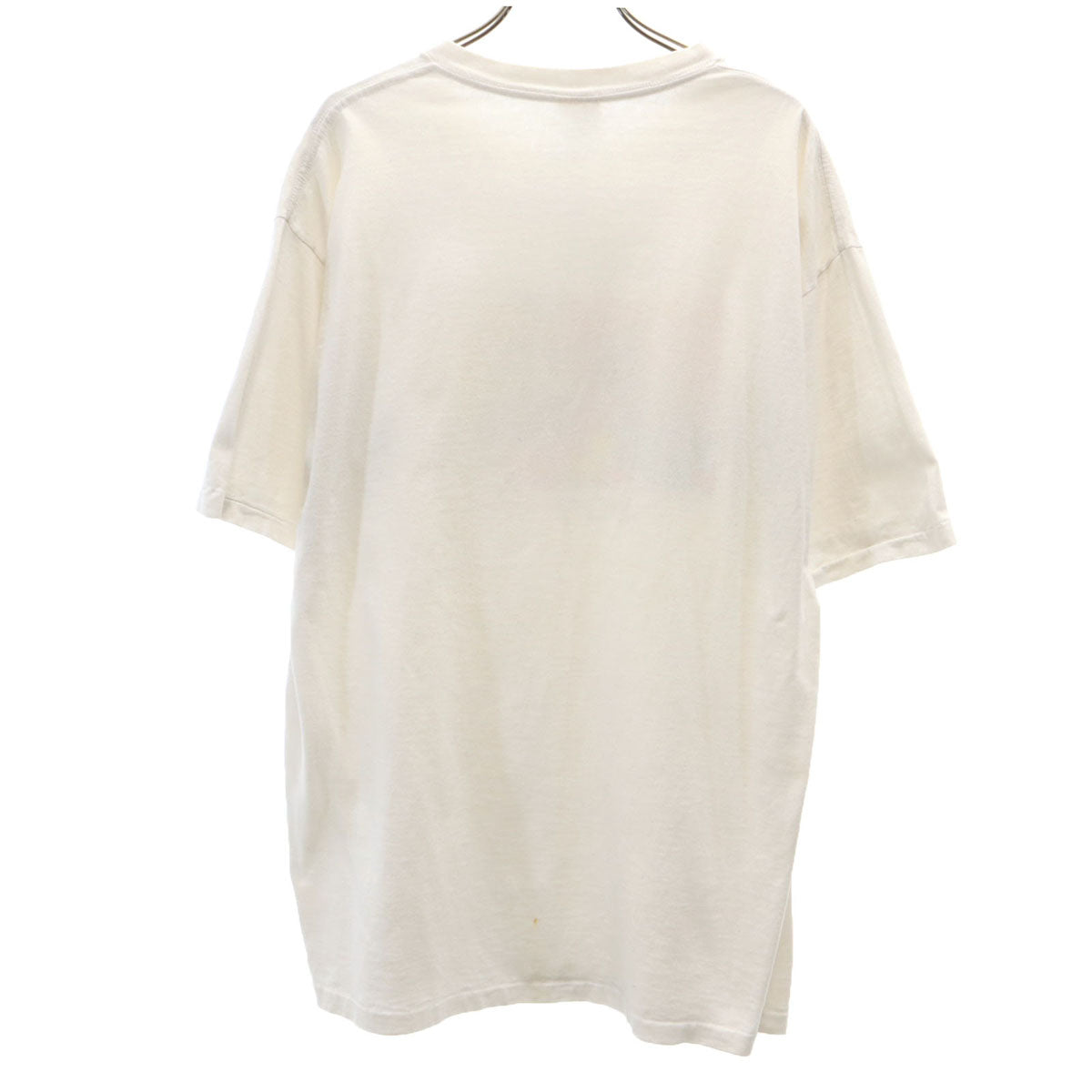 BELTON ベルトン 90s USA製 オールド BOSTON プリント 半袖 Tシャツ XL オフホワイト シングルステッチ メンズ