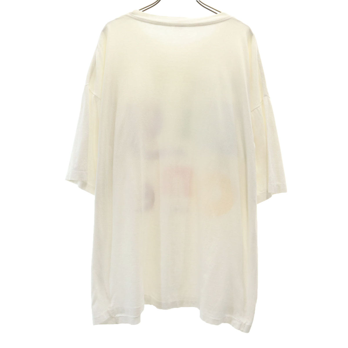 90s オールド The Big One プリント 半袖 Tシャツ XXL オフホワイト シングルステッチ ビッグサイズ メンズ