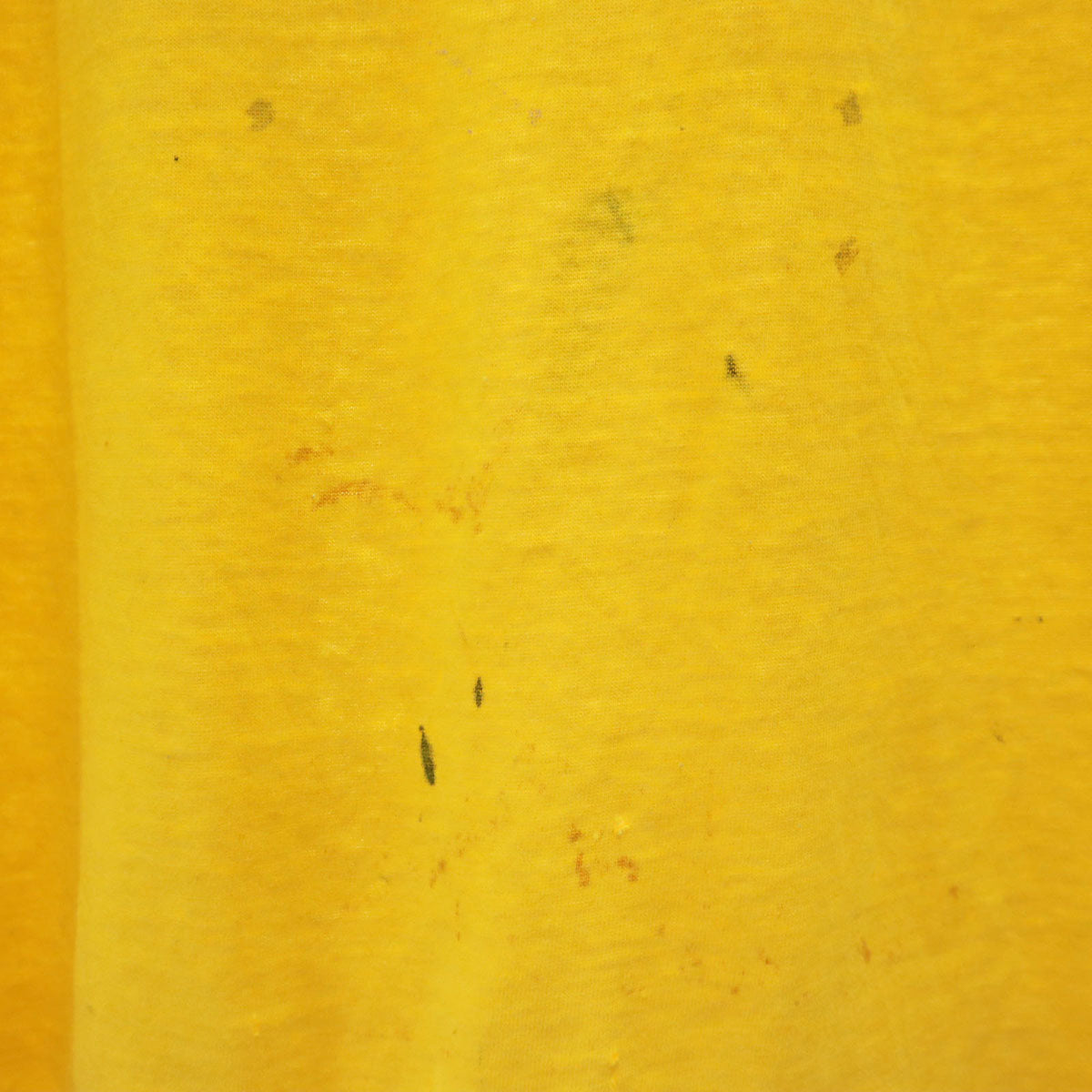 HARVEY WOODS 90s カナダ製 オールド 半袖 Tシャツ L イエロー メンズ