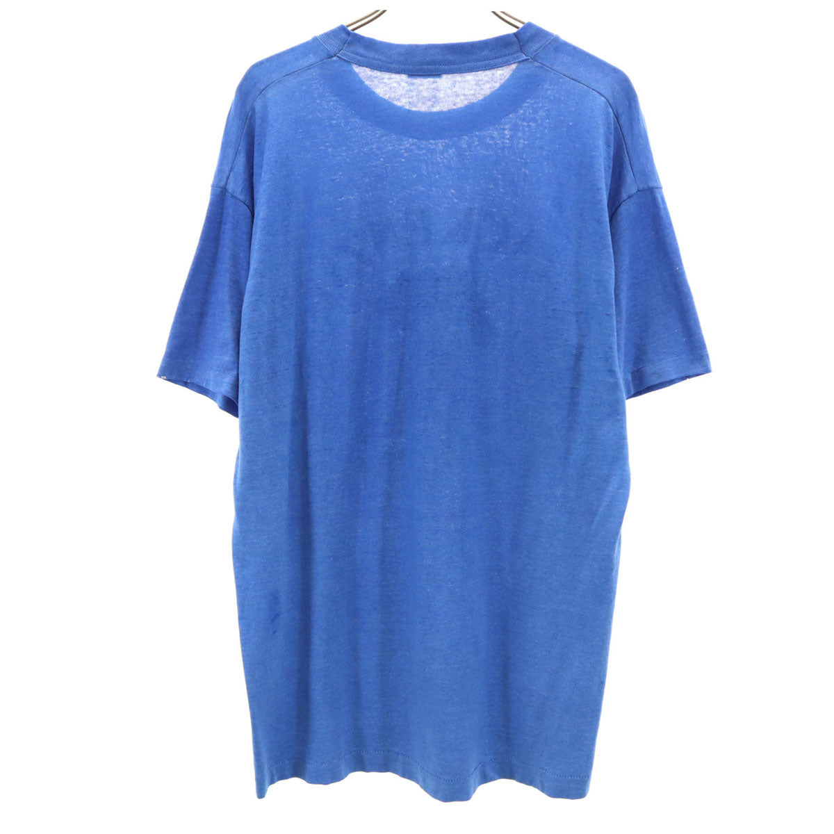 FRUIT OF THE LOOM BEST フルーツオブザルーム ベスト 90s オールド 半袖 Tシャツ ブルー シングルステッチ メンズ