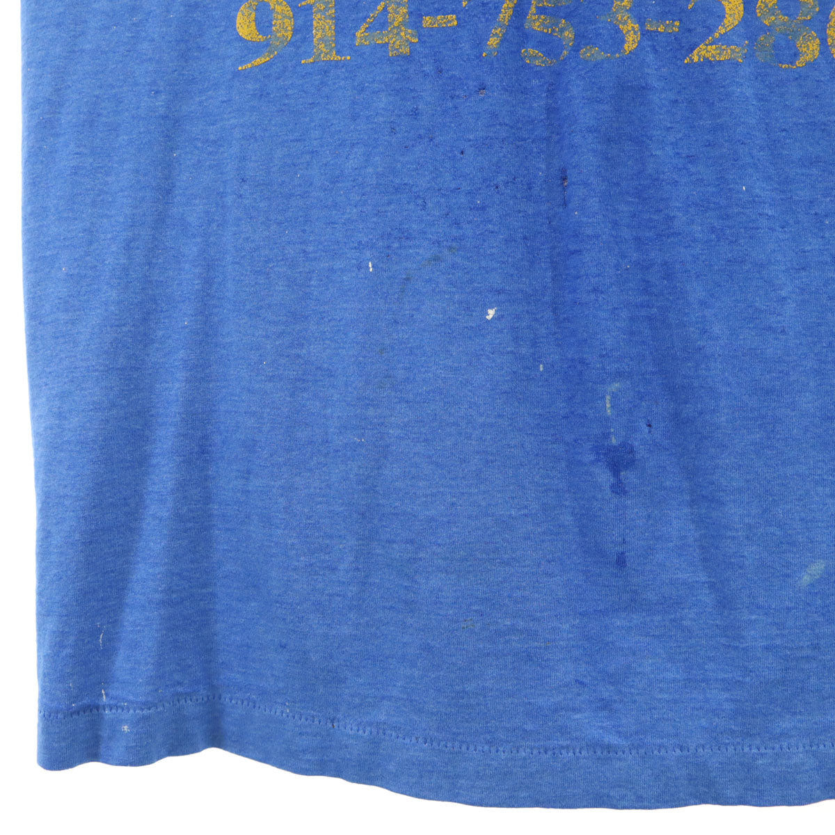 FRUIT OF THE LOOM BEST フルーツオブザルーム ベスト 90s オールド 半袖 Tシャツ ブルー シングルステッチ メンズ