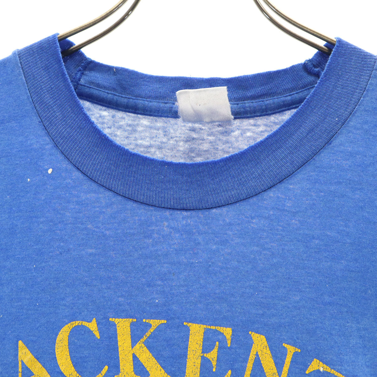 FRUIT OF THE LOOM BEST フルーツオブザルーム ベスト 90s オールド 半袖 Tシャツ ブルー シングルステッチ メンズ