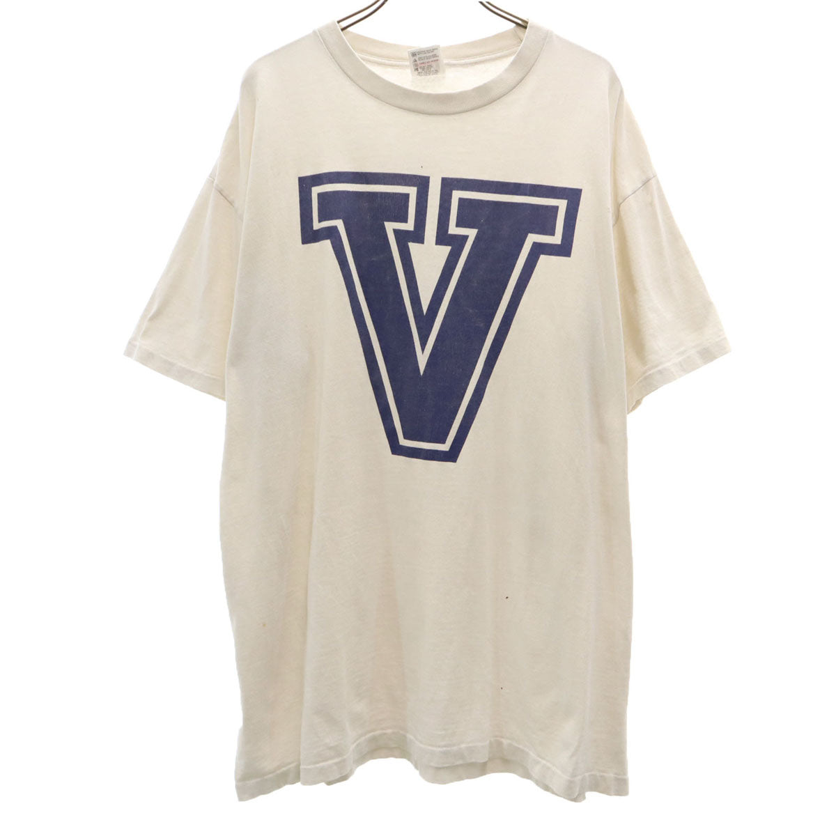 anvil アンヴィル 90s オールド 半袖 Tシャツ XL オフホワイト シングルステッチ メンズ