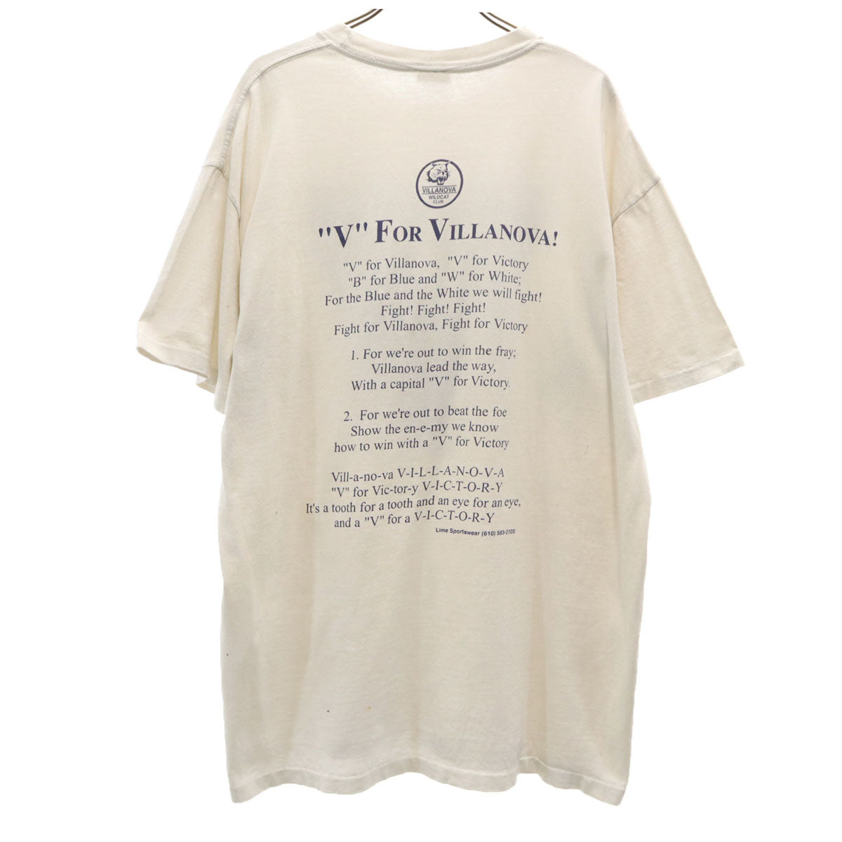 anvil アンヴィル 90s オールド 半袖 Tシャツ XL オフホワイト シングルステッチ メンズ