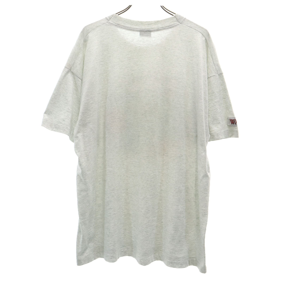 FRUIT OF THE LOOM BEST フルーツオブザルーム ベスト 90s USA製 オールド 半袖 Tシャツ XL ライトグレー シングルステッチ メンズ