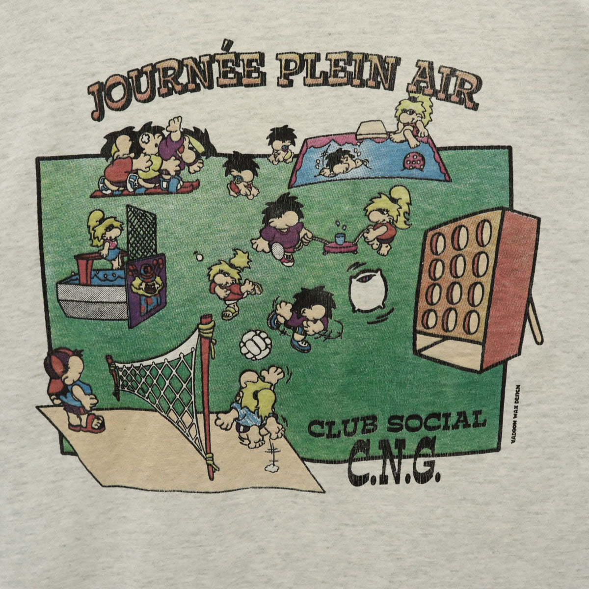 FRUIT OF THE LOOM BEST フルーツオブザルーム ベスト 90s USA製 オールド 半袖 Tシャツ XL ライトグレー シングルステッチ メンズ