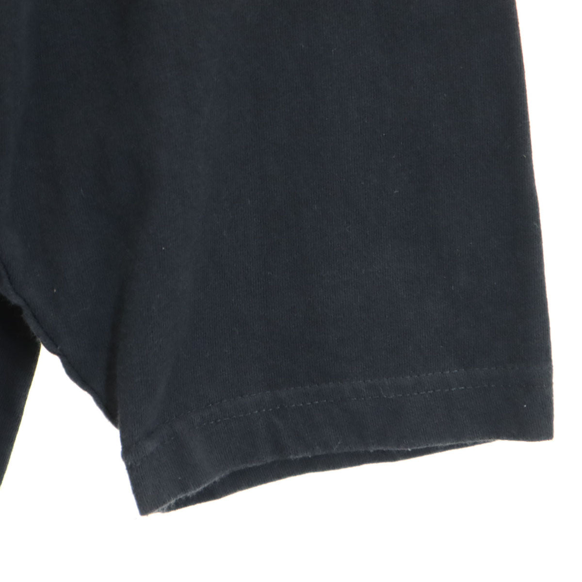 VIVI 90s USA製 オールド エスニック柄切替 7分袖 パーカー 上下 セットアップ ONE SIZE ブラック レディース