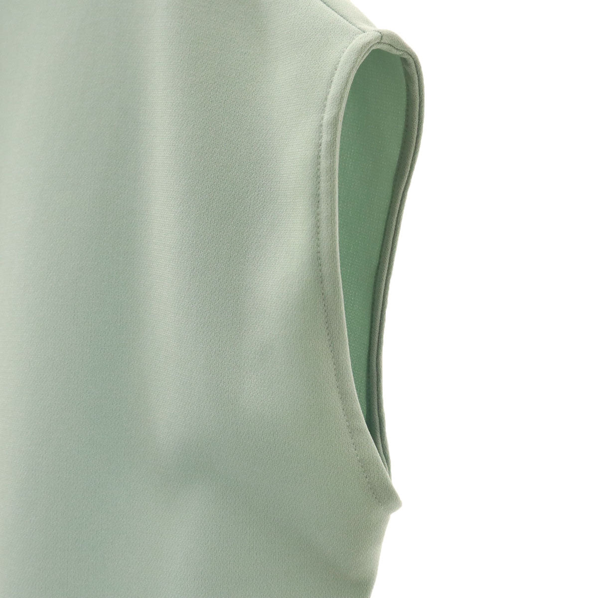 SOEJU ソージュ 日本製 フレンチスリーブ カットソー 上下 セットアップ XS グリーングレー レディース