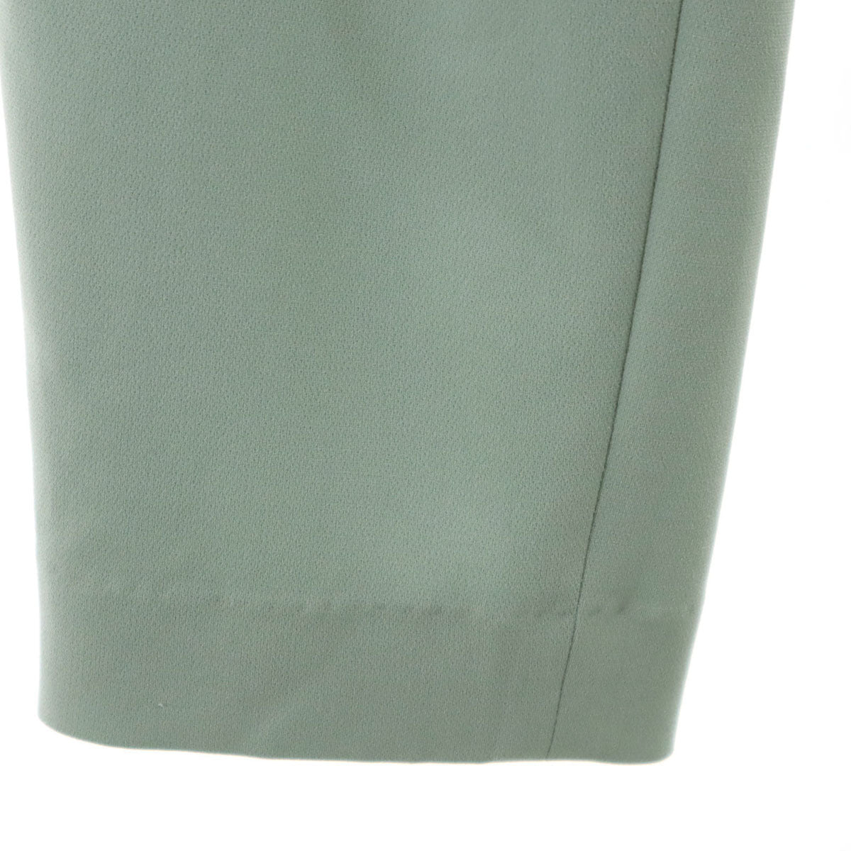 SOEJU ソージュ 日本製 フレンチスリーブ カットソー 上下 セットアップ XS グリーングレー レディース