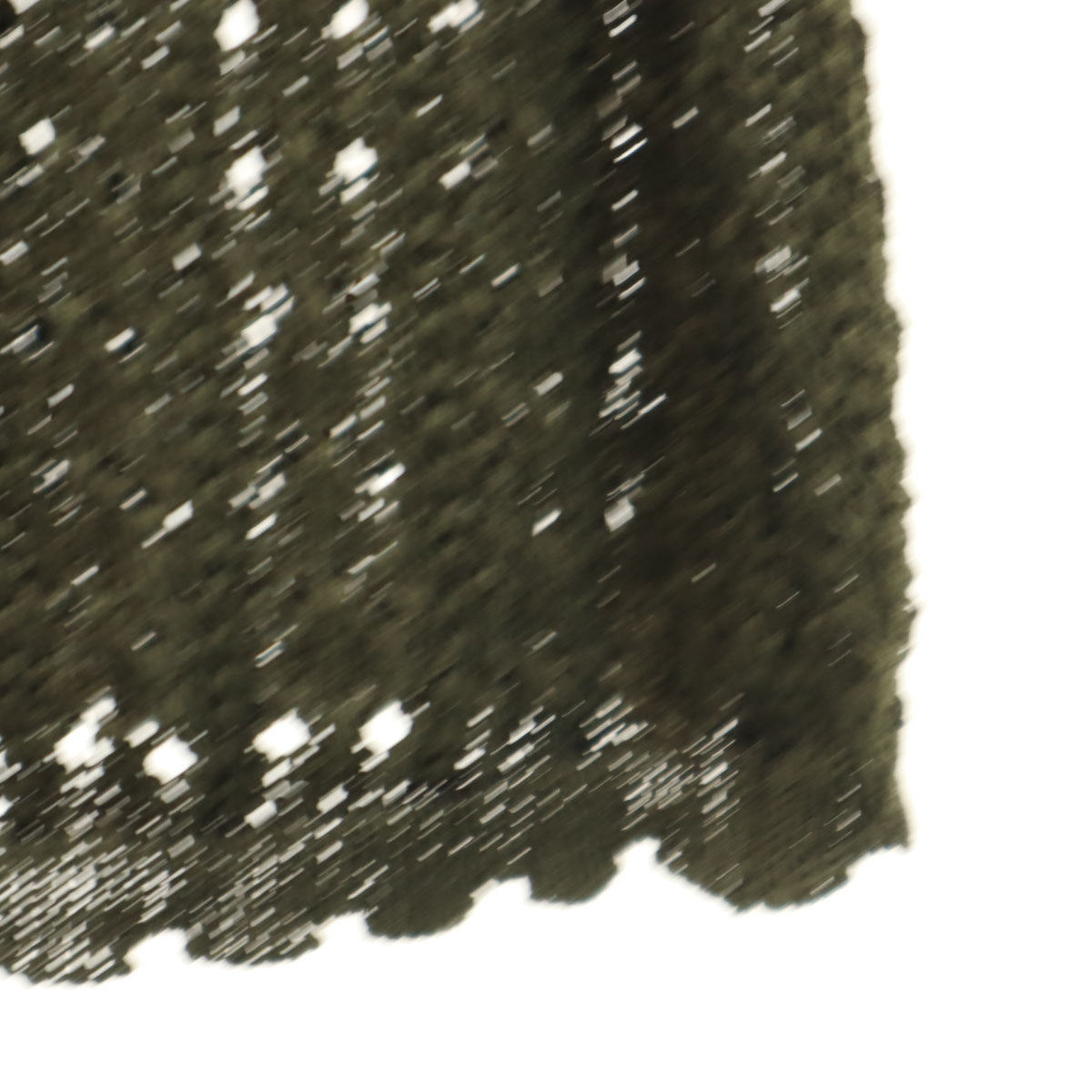 KOH.style コースタイル ノースリーブ サマー ニット 上下 セットアップ F カーキ レディース