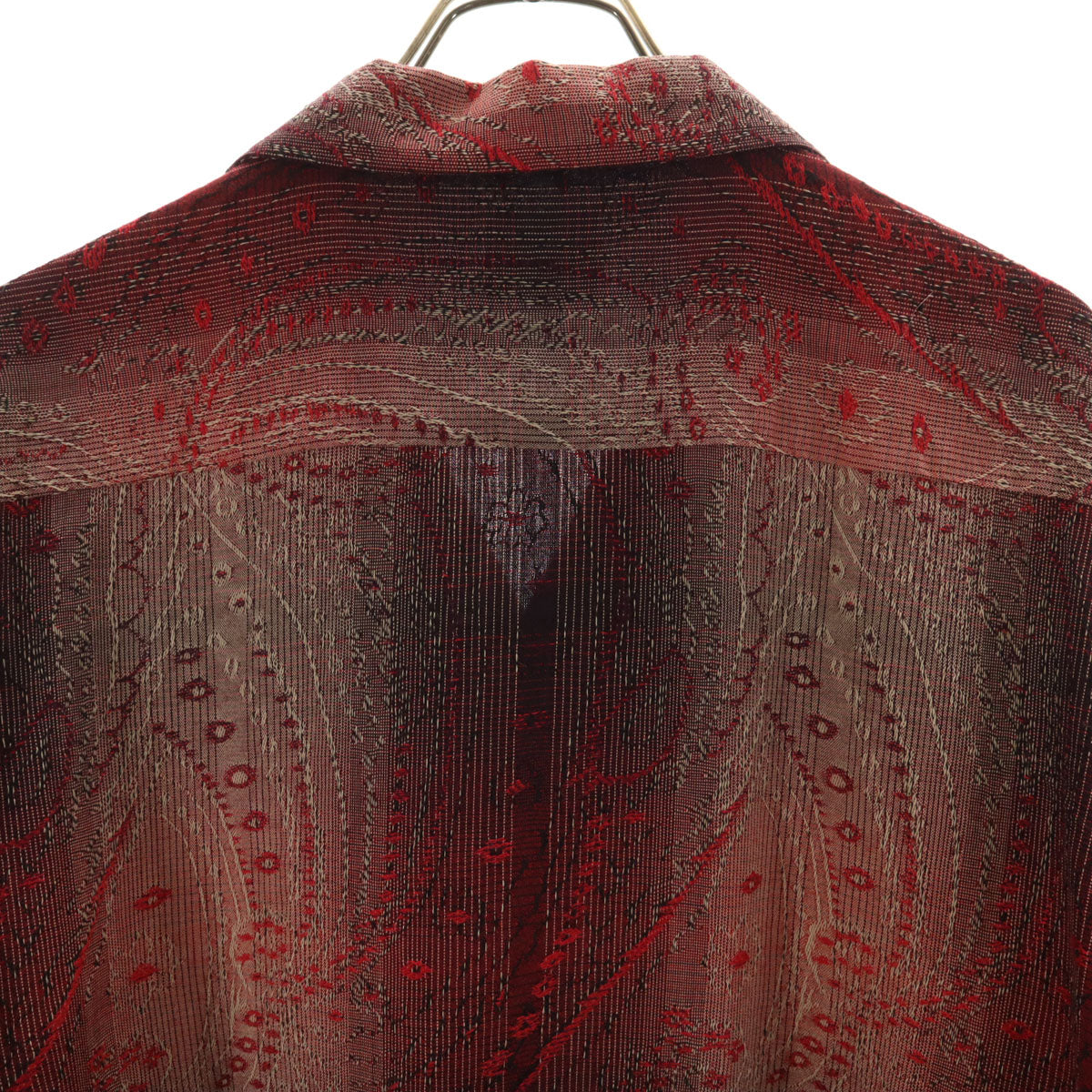 Needles ニードルズ 日本製 総柄 半袖 オープンカラーシャツ XL