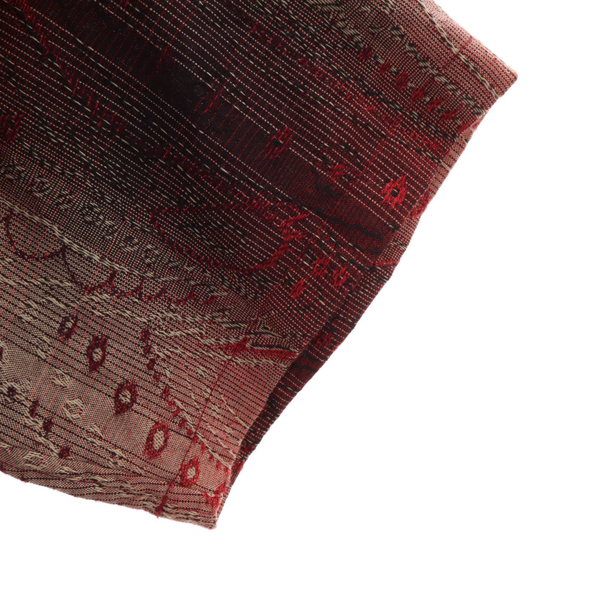 Needles ニードルズ 日本製 総柄 半袖 オープンカラーシャツ XL