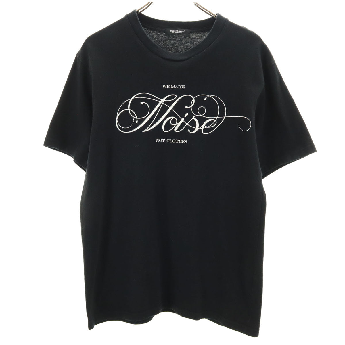 UNDERCOVER JUN TAKAHASHI アンダーカバー ジュンタカハシ 日本製 半袖 Tシャツ ブラック メンズ