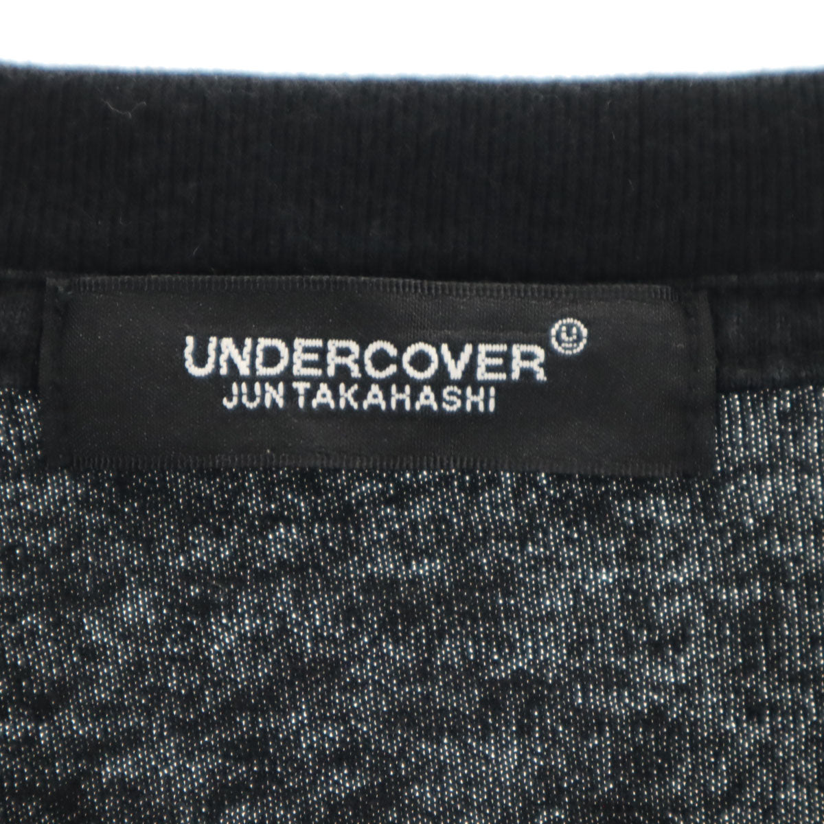 UNDERCOVER JUN TAKAHASHI アンダーカバー ジュンタカハシ 日本製 半袖 Tシャツ ブラック メンズ