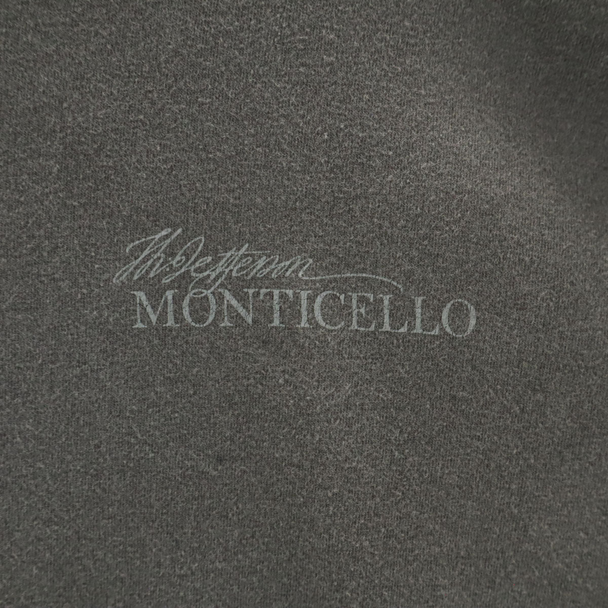 CONFORT COLORS コンフォートカラーズ 第3代アメリカ合衆国大統領 トーマス ジェファーソン 半袖 Tシャツ XL チャコールグレー メンズ