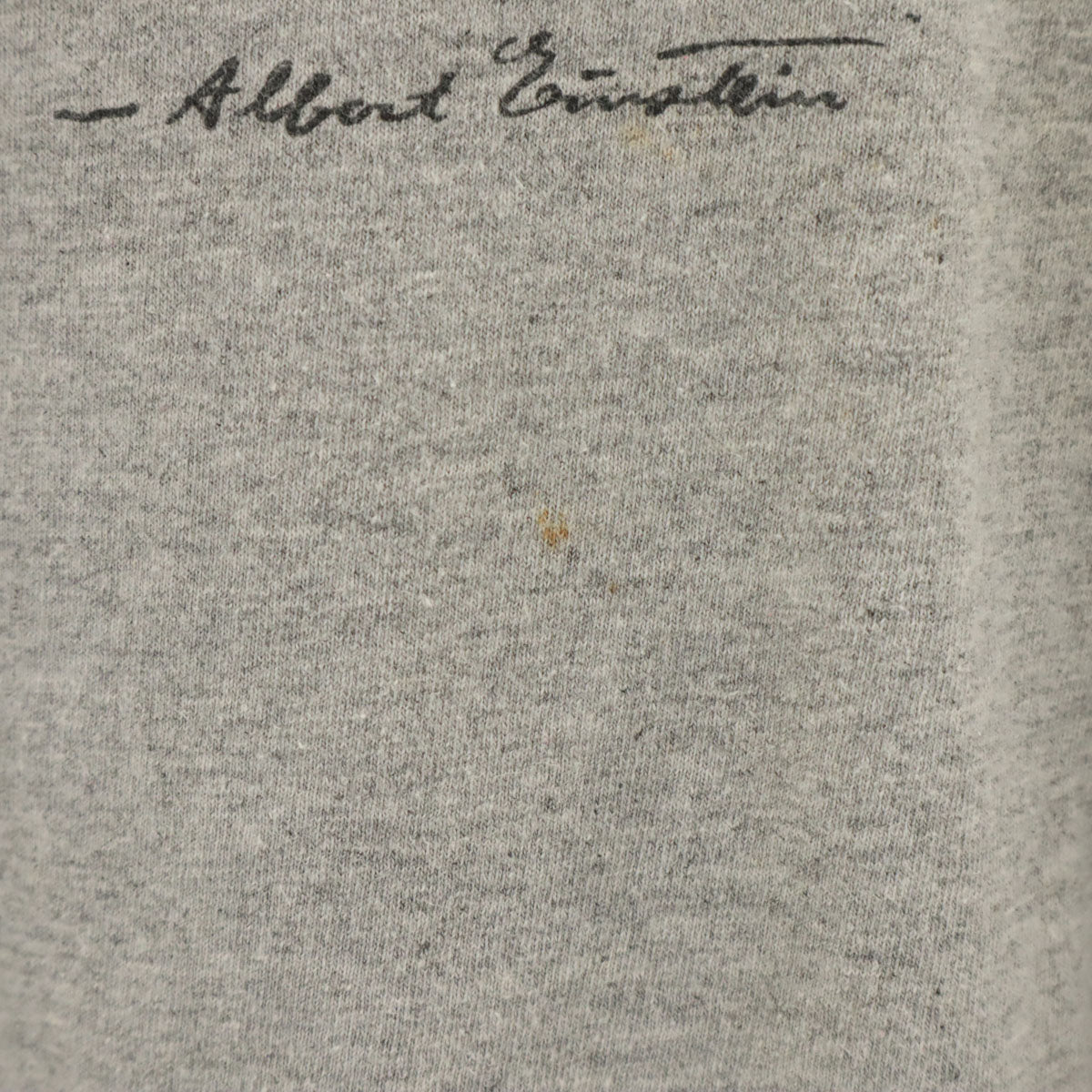 GILDAN ギルダン 90s オールド アルベルト アインシュタイン ノースリーブ Tシャツ M グレー メンズ