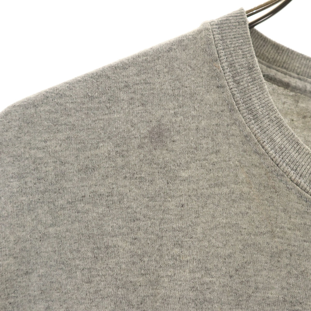 GILDAN ギルダン 90s オールド アルベルト アインシュタイン ノースリーブ Tシャツ M グレー メンズ