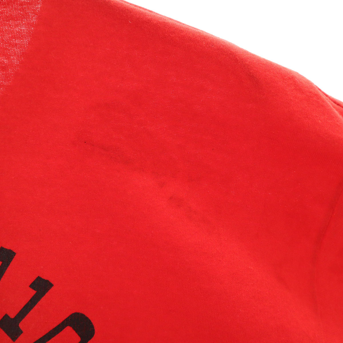 RUSSELL ATHLETIC ラッセルアスレチック 80s USA製 オールド CWA 半袖 Tシャツ L レッド メンズ