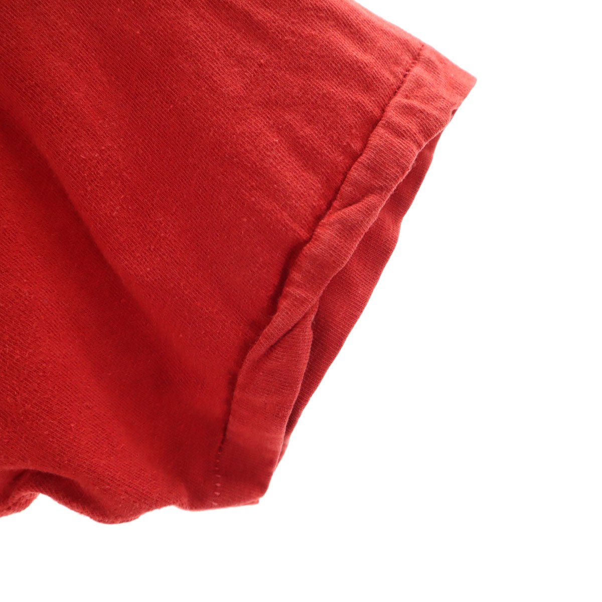 mayo SPRUCE メイヨスプルース 70s USA製 ヴィンテージ TWA 半袖 Tシャツ S レッド シングルステッチ レディース