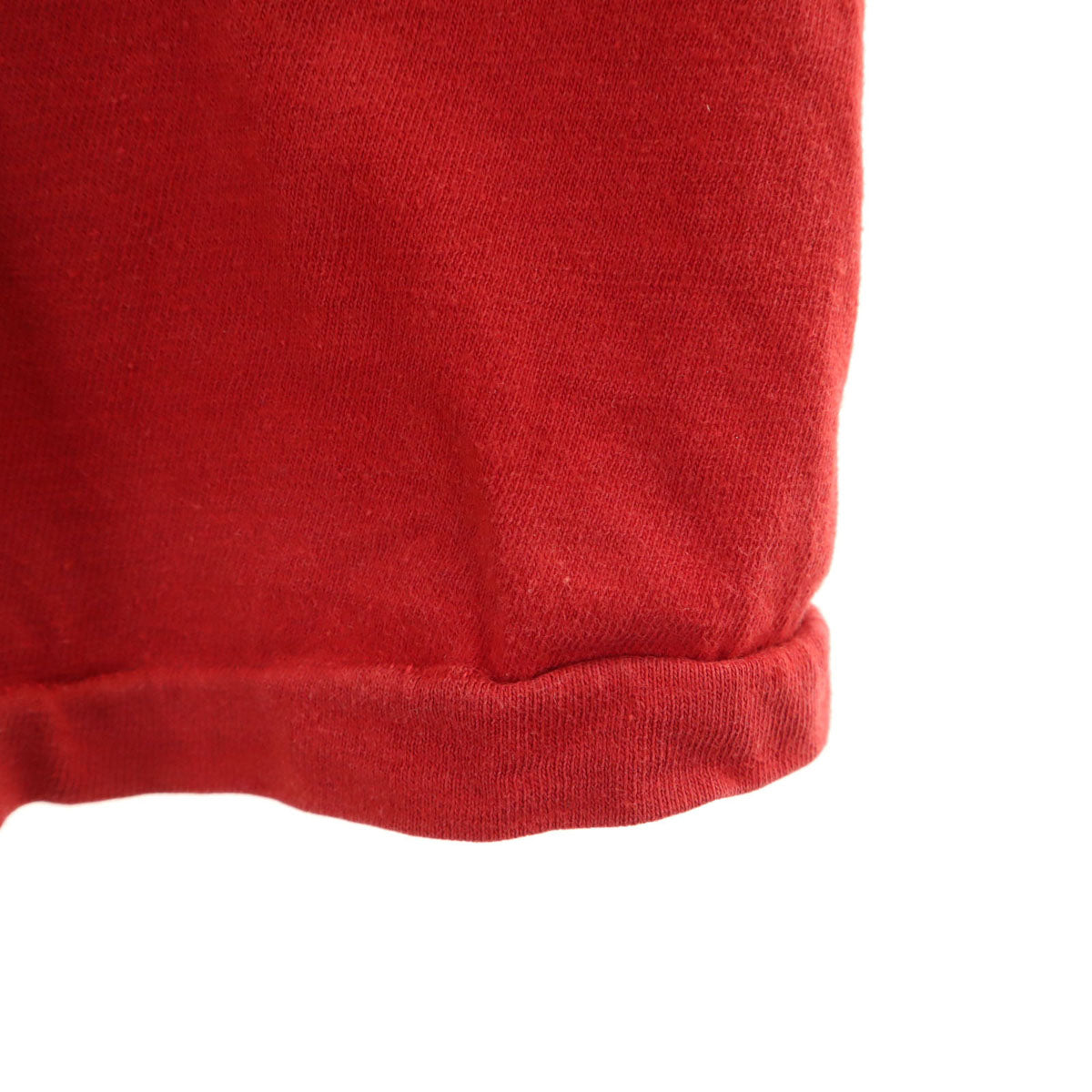 mayo SPRUCE メイヨスプルース 70s USA製 ヴィンテージ TWA 半袖 Tシャツ S レッド シングルステッチ レディース