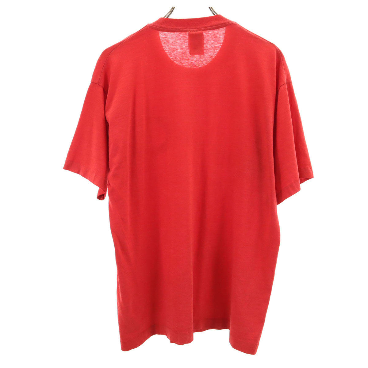 FRUIT OF THE LOOM BEST フルーツオブザルーム ベスト 90s オールド NFL インディアナポリス・コルツ 半袖 Tシャツ L レッド シングルステッチ メンズ