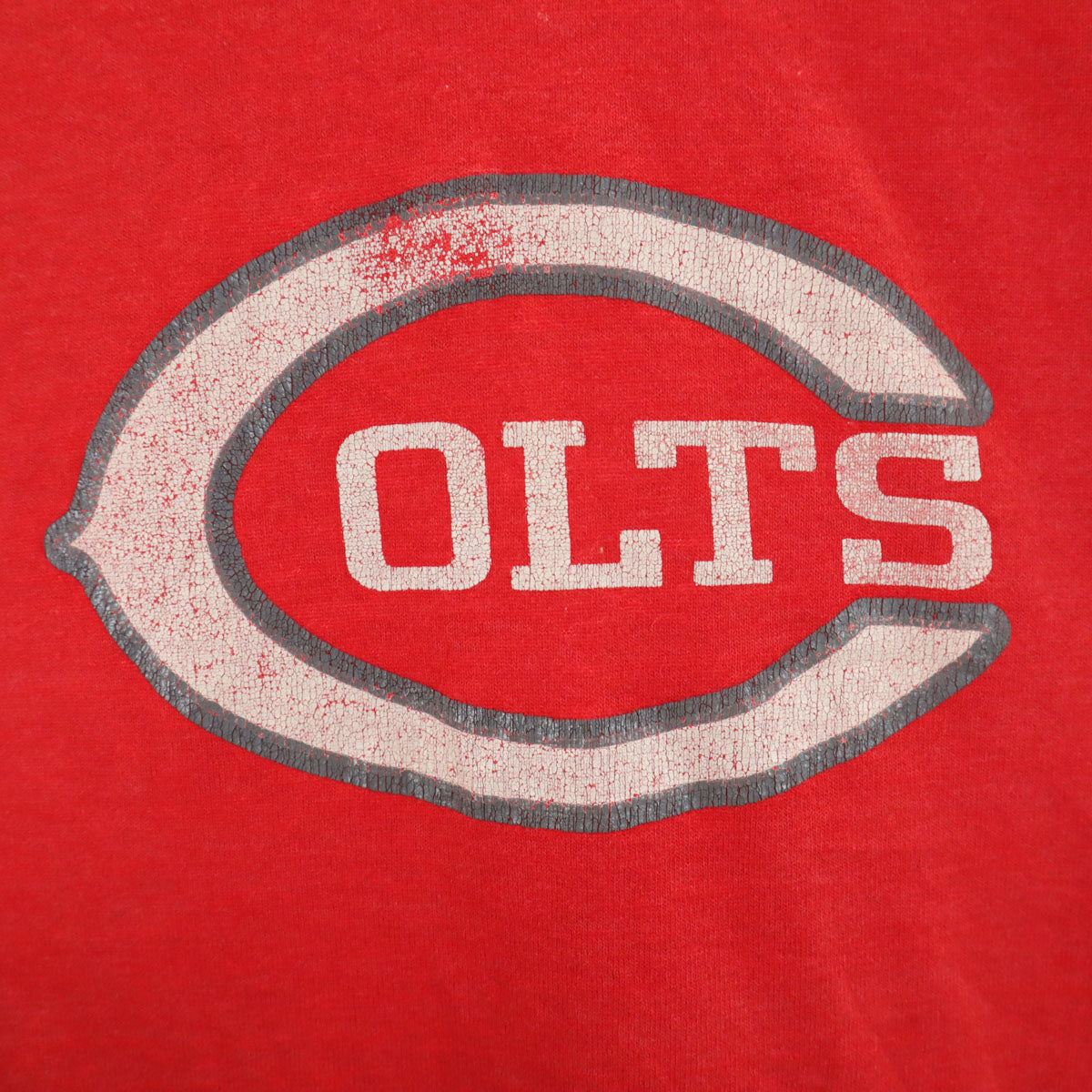 FRUIT OF THE LOOM BEST フルーツオブザルーム ベスト 90s オールド NFL インディアナポリス・コルツ 半袖 Tシャツ L レッド シングルステッチ メンズ