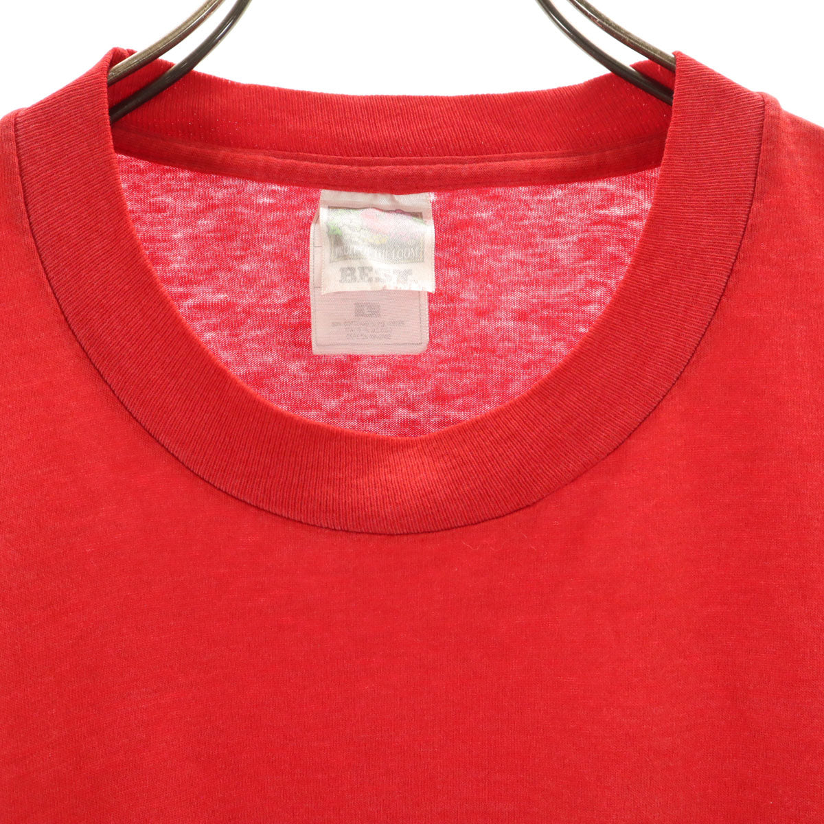 FRUIT OF THE LOOM BEST フルーツオブザルーム ベスト 90s オールド NFL インディアナポリス・コルツ 半袖 Tシャツ L レッド シングルステッチ メンズ