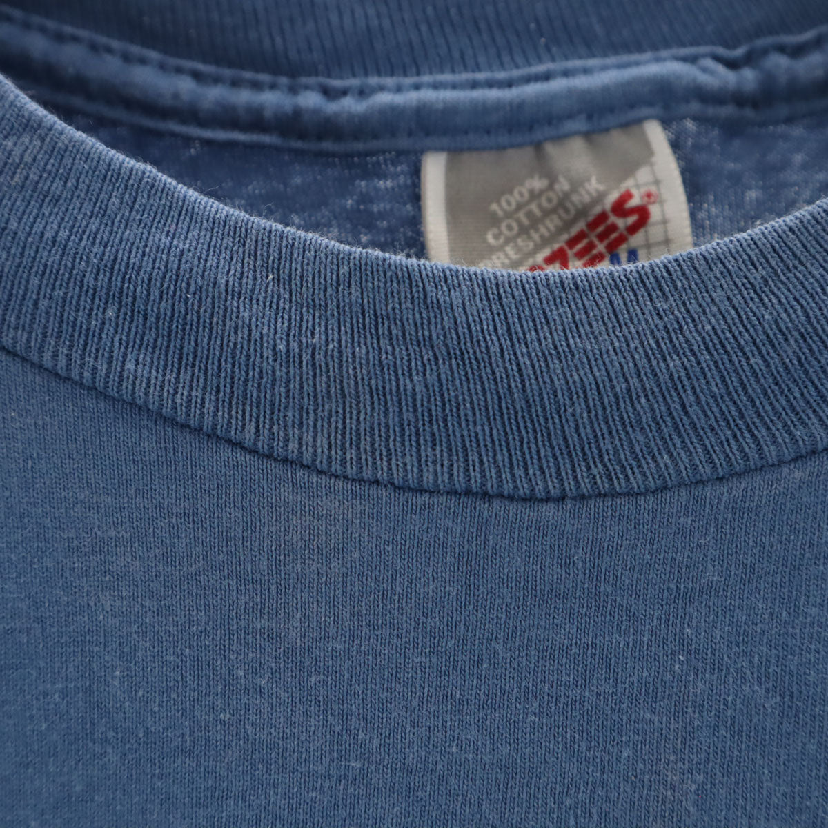 JERZEES ジャージーズ 90s USA製 オールド スポケーン ワシントン ランニングイベント 半袖 フィニッシャー Tシャツ M ブルー系 メンズ