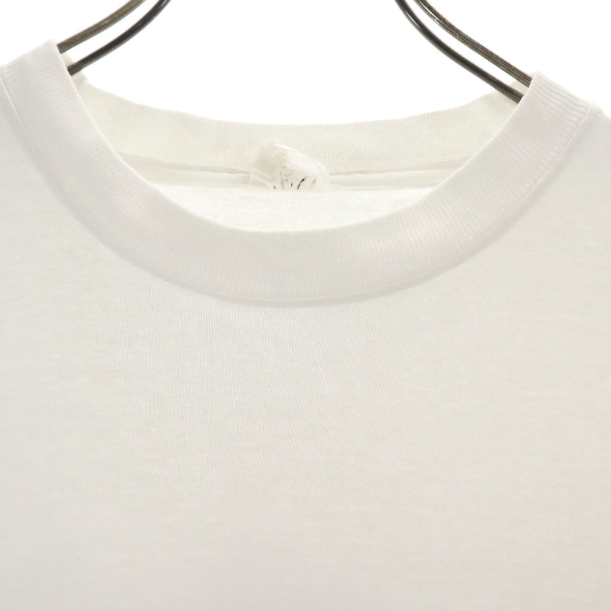 BOSS HUGO BOSS ボスヒューゴボス オールド バックロゴ 半袖 Tシャツ ホワイト メンズ