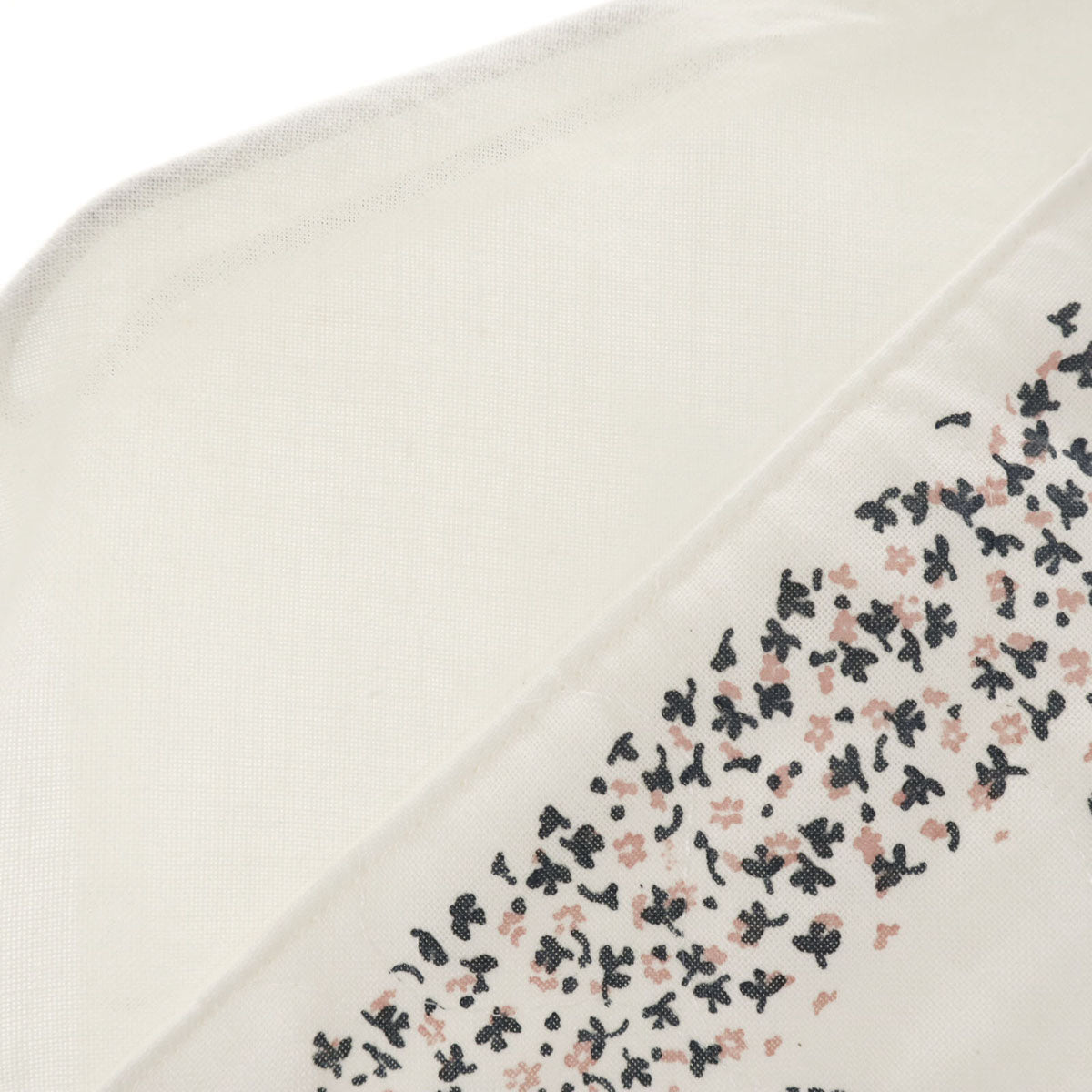 KENNINGTON ケニントン 70s ヴィンテージ 長袖 キルティング切替 シャツ L アイボリー メンズ