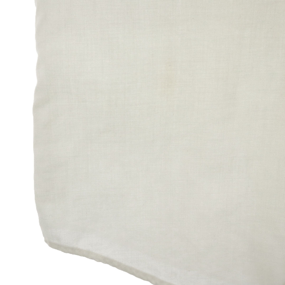 KENNINGTON ケニントン 70s ヴィンテージ 長袖 キルティング切替 シャツ L アイボリー メンズ