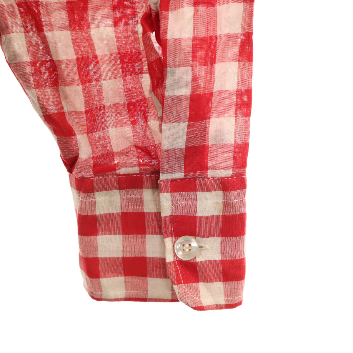 CUSTOM CREATED CASUALS 50s 60s ヴィンテージ ギンガムチェック 長袖