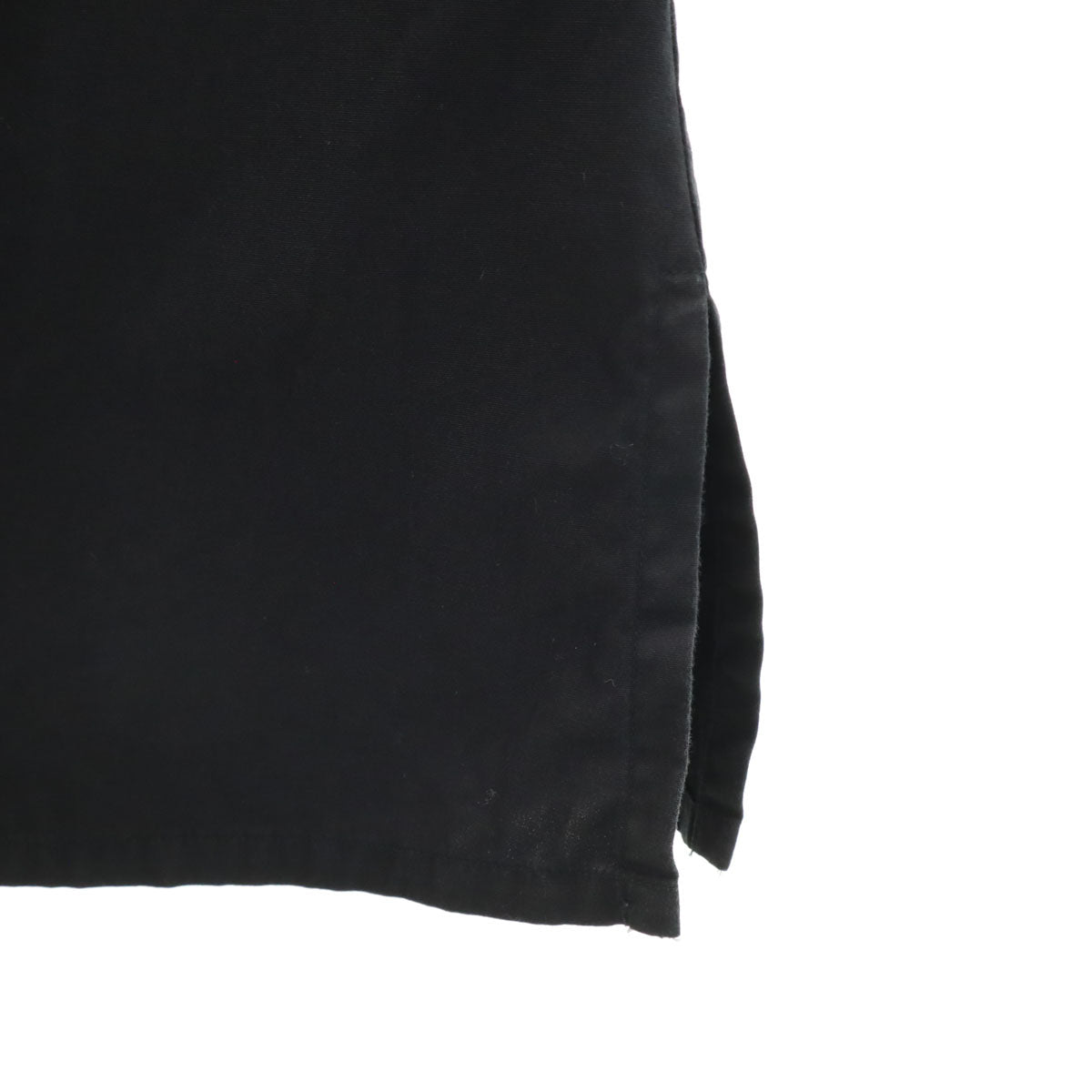 agnes b. アニエスベー 日本製 長袖 コットンシャツ 3 ブラック レディース