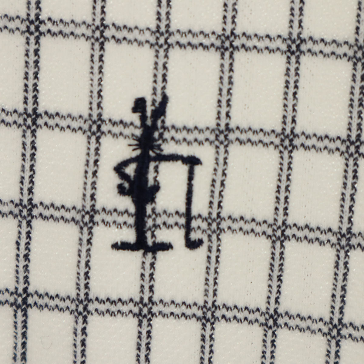 PEARLY GATES パーリーゲイツ 日本製 ゴルフ 半袖 ポロシャツ 2 ホワイト系 メンズ