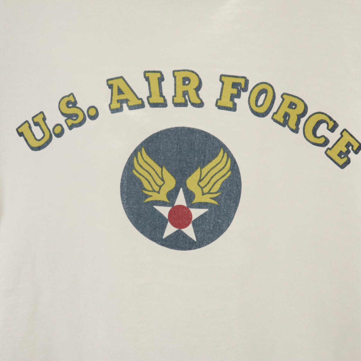 McCOY'S マッコイズ 日本製 半袖 Tシャツ 38 ホワイト メンズ