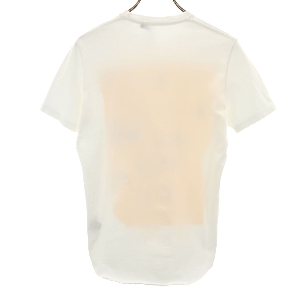 DSQUARED2 ディースクエアード2 イタリア製 半袖 Tシャツ XS ホワイト メンズ