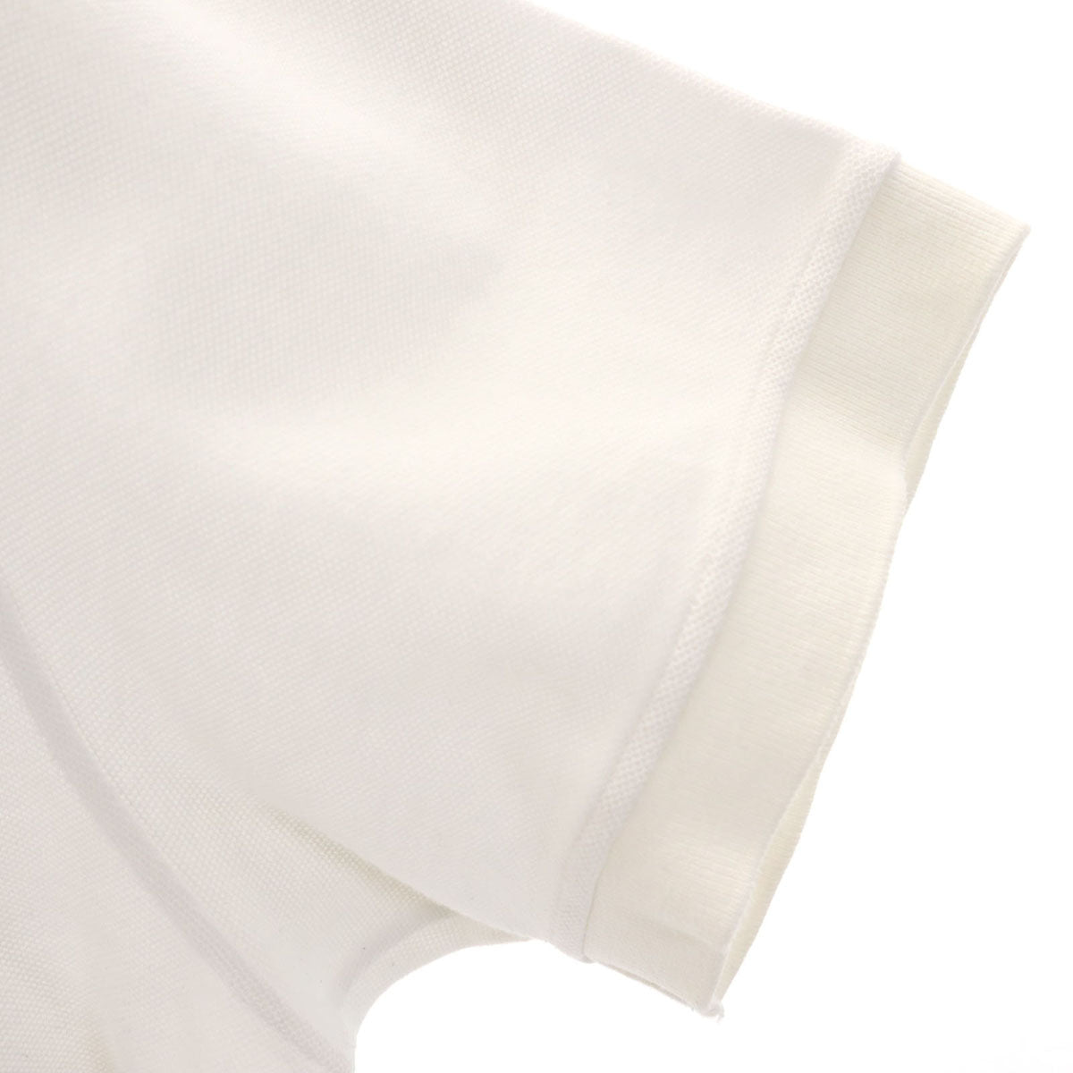 MARK&LONA マークアンドロナ 日本製 ゴルフ 半袖 ポロシャツ XL 白 鹿の子地 メンズ