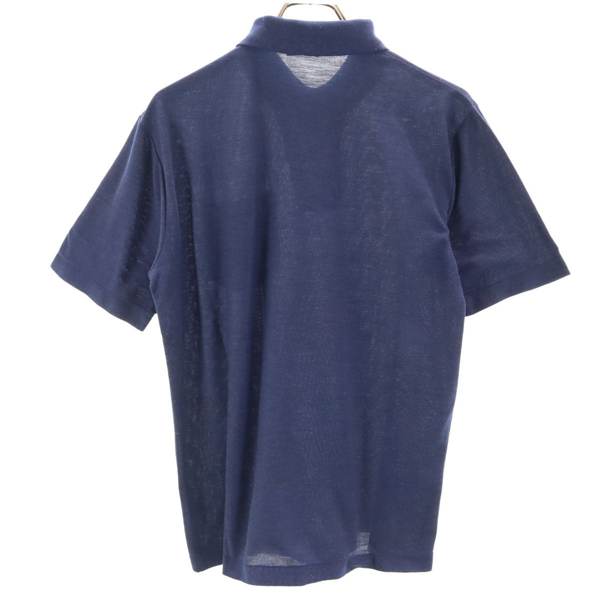 CHEMISE LACOSTE シュミーズラコステ 70s ヴィンテージ 半袖 ポロシャツ ネイビー系 メンズ