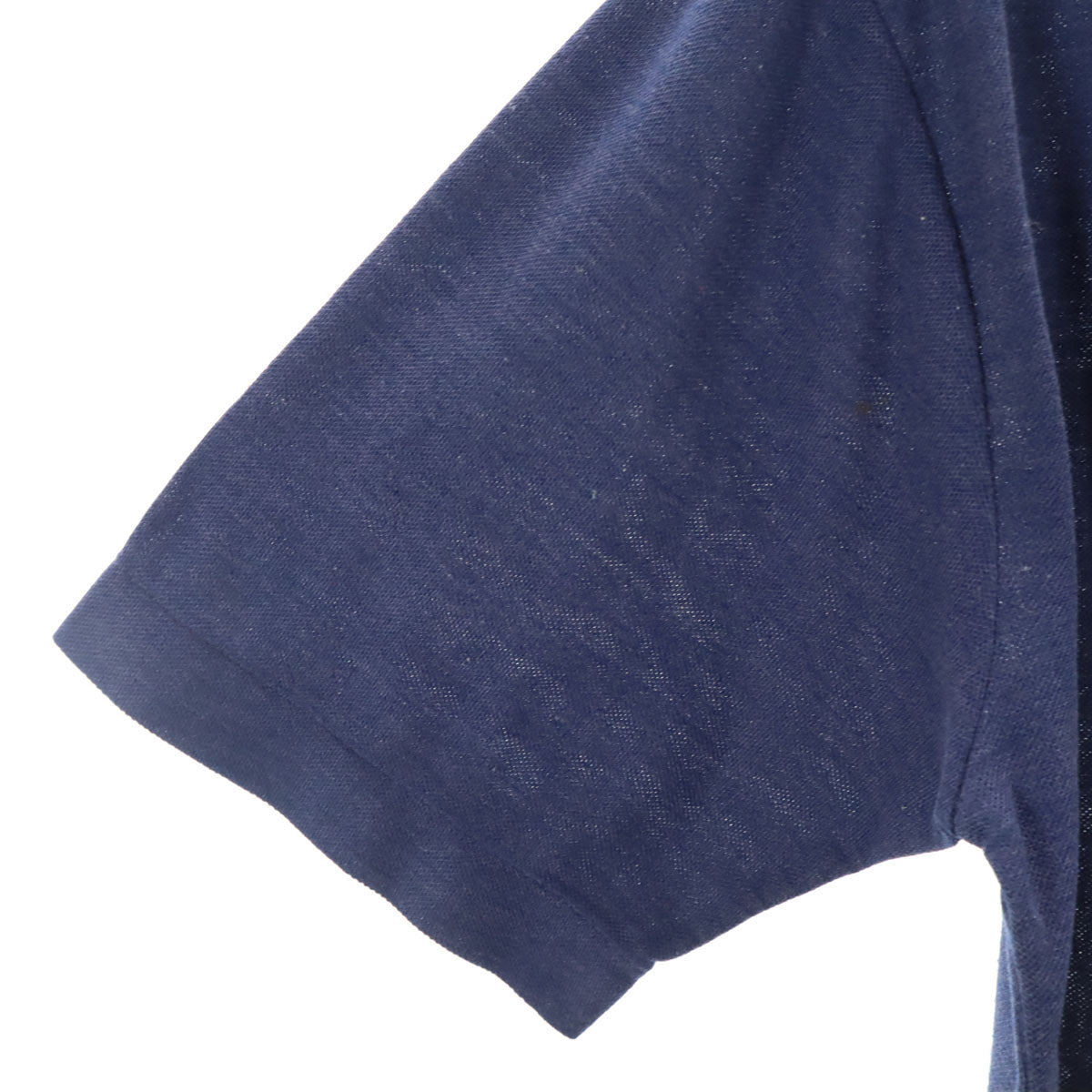 CHEMISE LACOSTE シュミーズラコステ 70s ヴィンテージ 半袖 ポロシャツ ネイビー系 メンズ