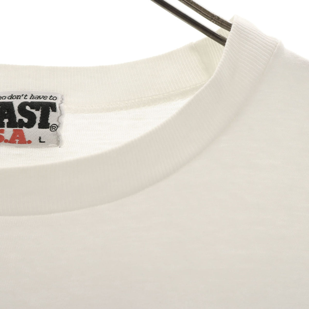 BOAST USA 80s 90s オールド 半袖 Tシャツ L 白 メンズ
